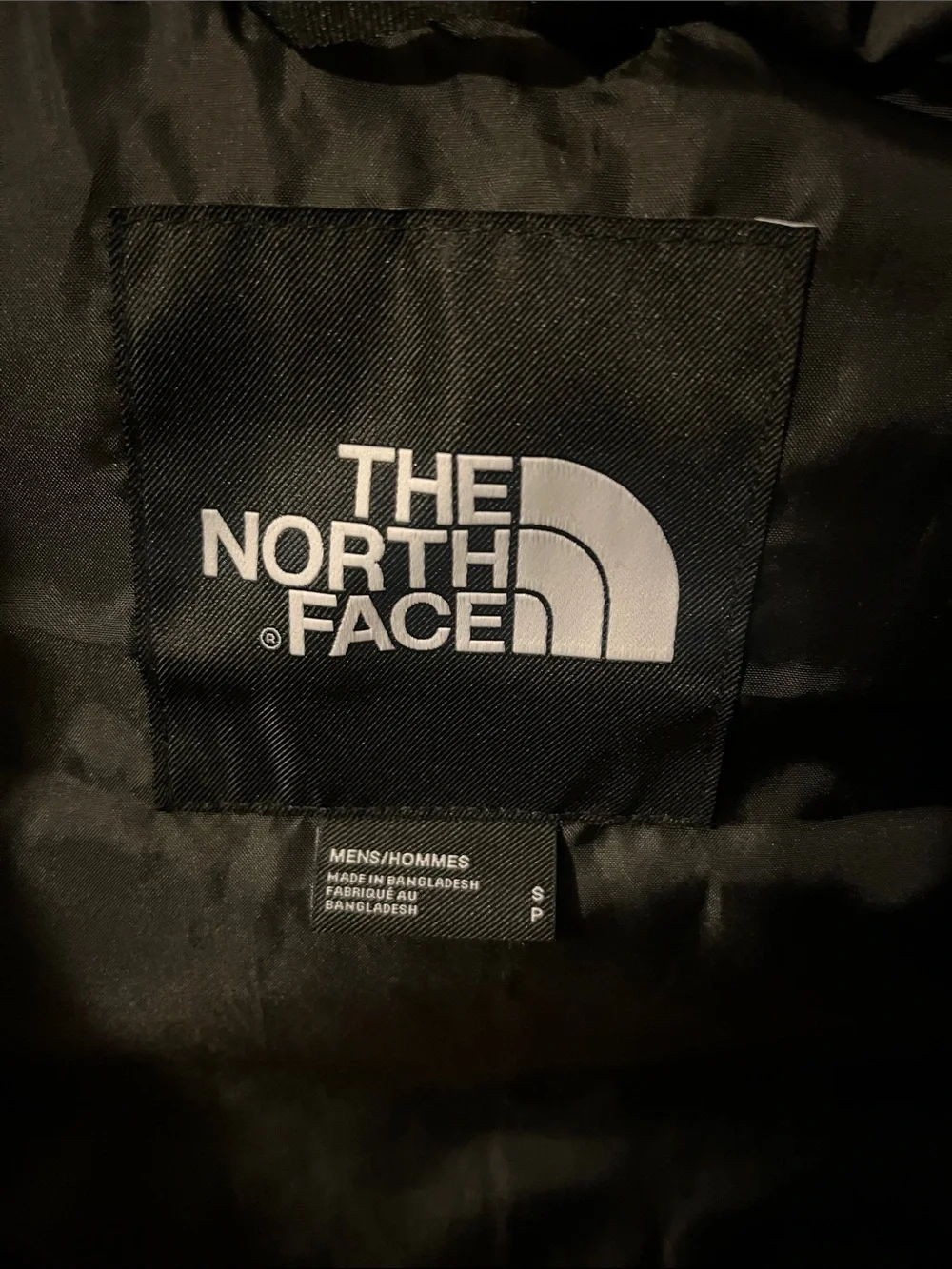 The North Face Kanaga Puffer Vest Blue/Black